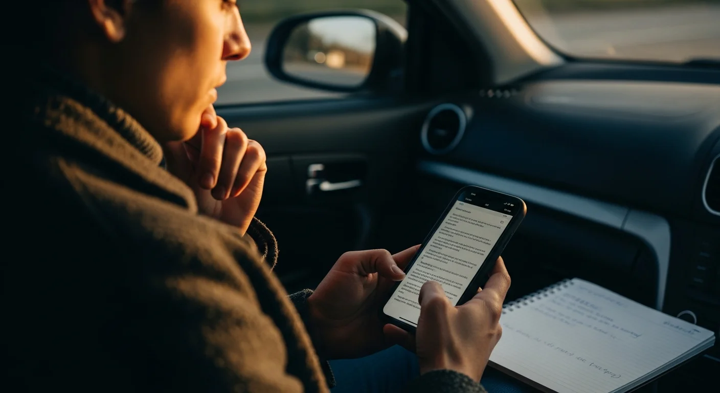 Step 3: Track what you notice